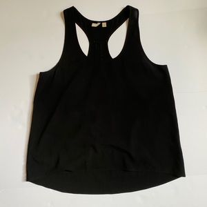 Black Racerback Tank